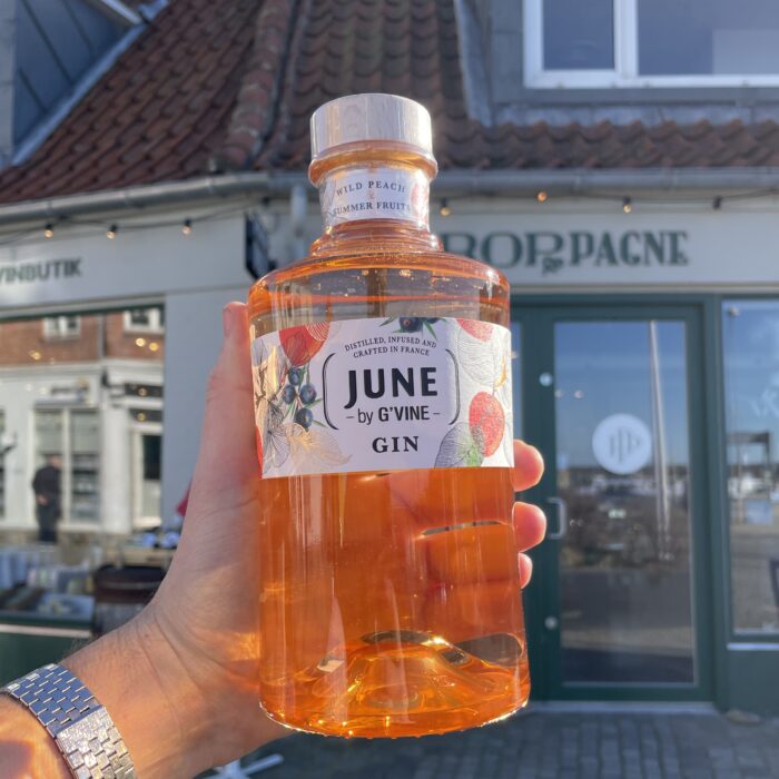 Fersken gin