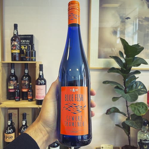 Tysk gewurztraminer fra Blue Fish