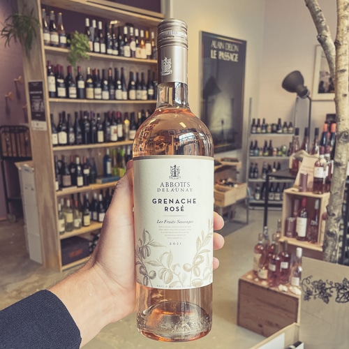 Let sydfransk roe på Grenache druen