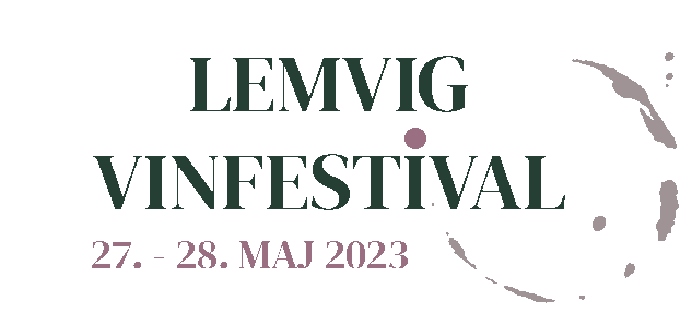 Logo for Lemvig Vinfestival 2023