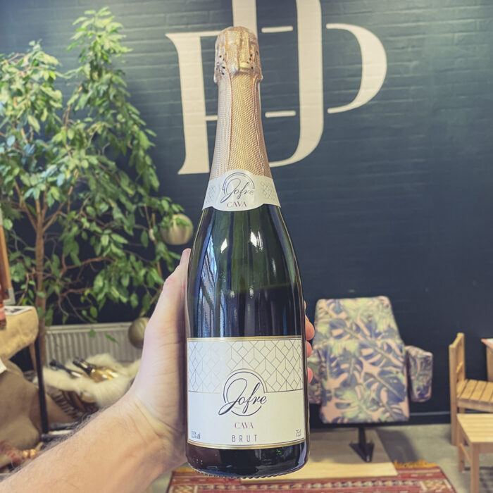 Den lækre Cava brut fra Jofre