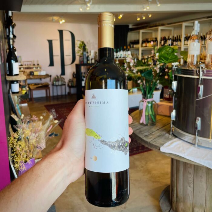 Spansk hvidvin Blanco fra La Purisima
