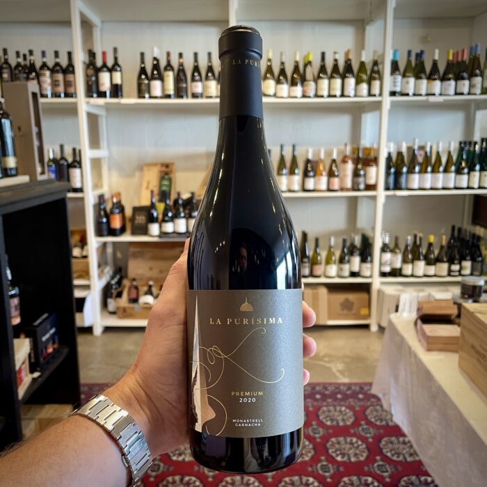 Spansk rødvin lavet på monastrell og garnache