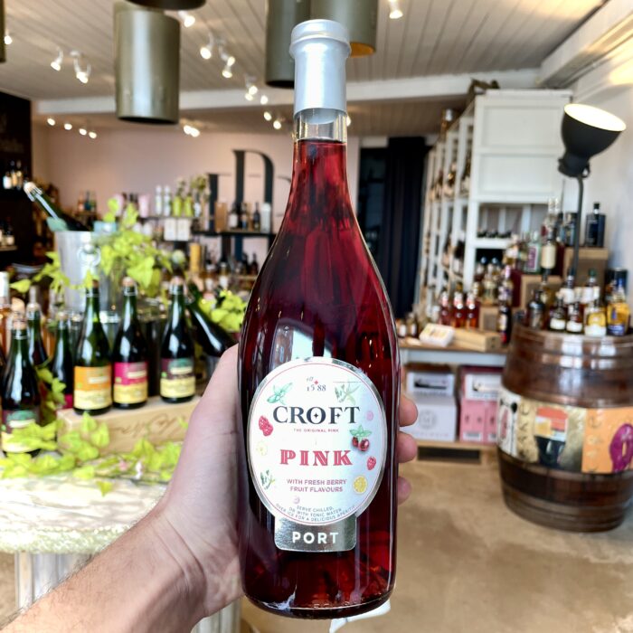 Roseportvin Pink Port fra Croft