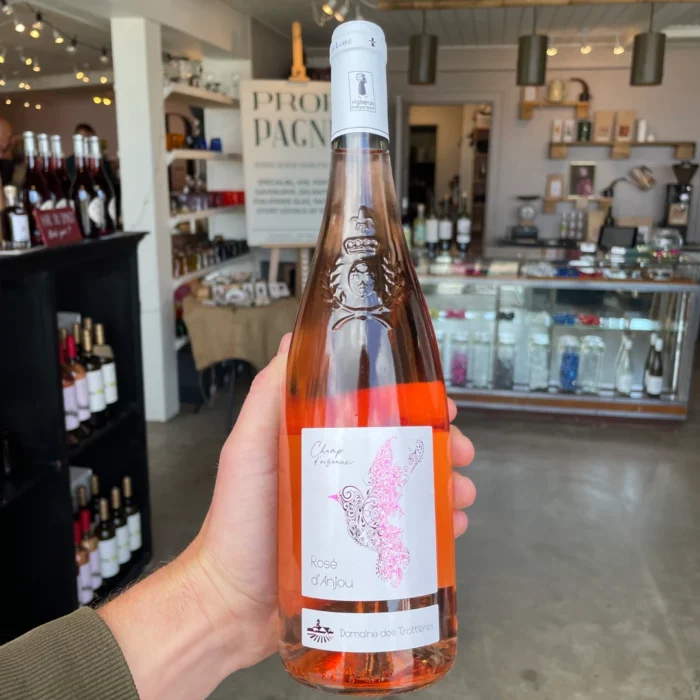 Lækker sødlig Rosé d Anjou