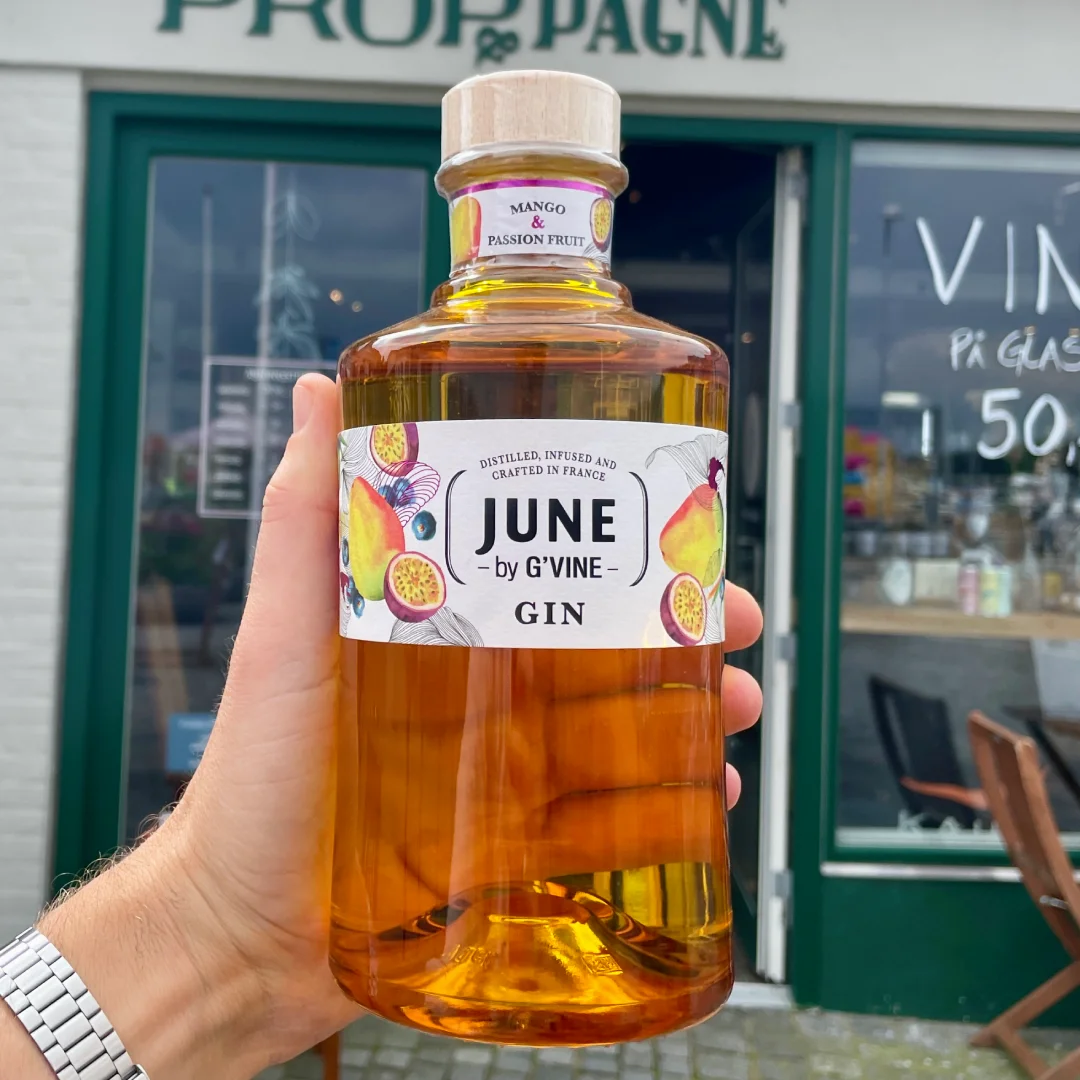 mangogin Gin m passion og mango