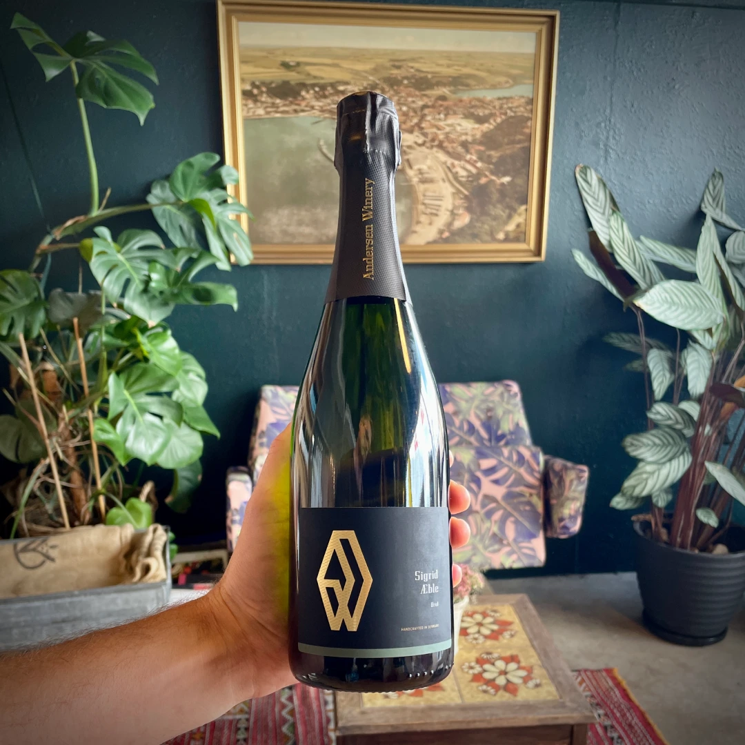 sigrid brut web Sigrid Andersen Winery æble