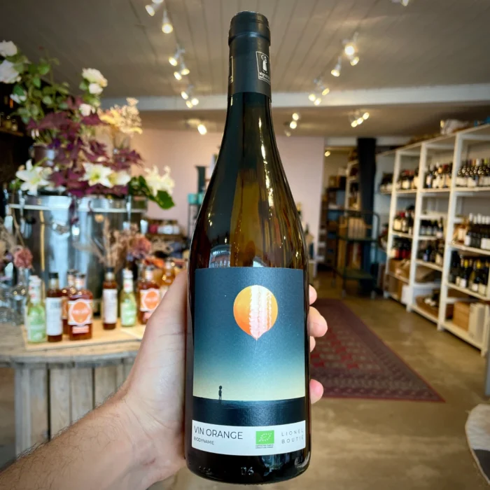 Orange vin fra Frankrig